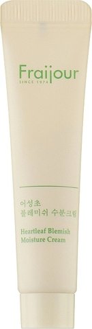 Крем проти акне з екстрактом хауттюйнії - Fraijour Heartleaf Blemish Moisture Cream, 10 мл 3366 фото