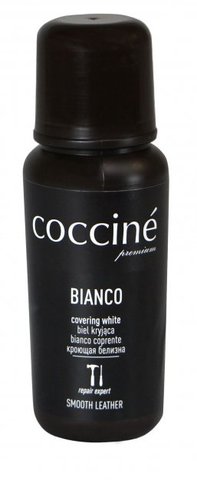 Біла крем-паста для взуття Coccine BIANCO 116 фото