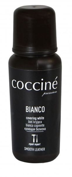 Біла крем-паста для взуття Coccine BIANCO 116 фото