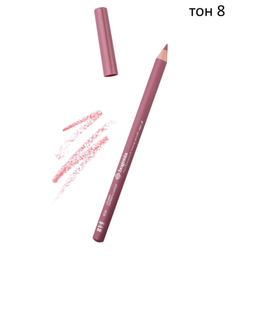 Олівець для губ Bogenia Lipliner BG500 - №8 2328 фото