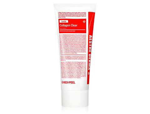 Пінка для вмивання з колагеном і пробіотиками Medi Peel Red Lacto Lacto Collagen Clear 2.0 120 ml 3313 фото