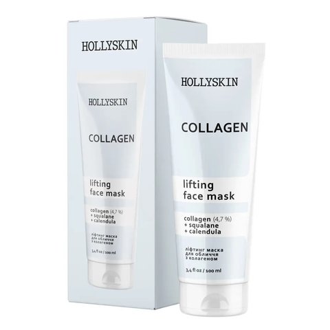 Маска для обличчя HOLLYSKIN Collagen Face Mask 16 фото