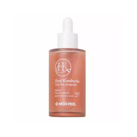 Поживна ампульна сироватка для обличчя з екстрактом комбучі Medipeel Hyal Kombucha Tea-Tox Ampoule 50мл 3259 фото