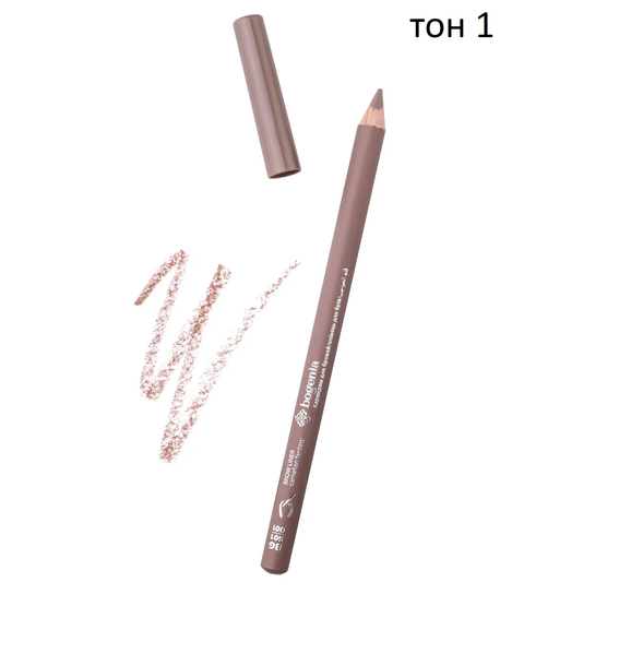 Олівець для брів Bogenia Brow Liner BG501 - №1 1574 фото