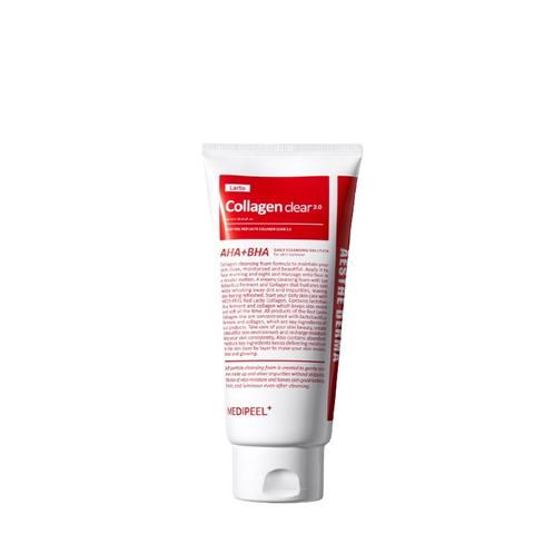 Пінка для вмивання з колагеном і пробіотиками Medi Peel Red Lacto Lacto Collagen Clear 2.0 300 ml 3314 фото