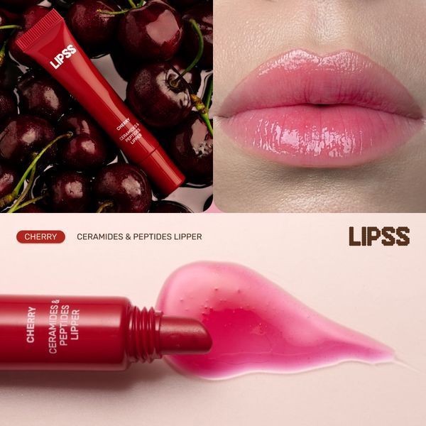 Lipps Lipper-блиск CHERRY  8 мл 10031 фото