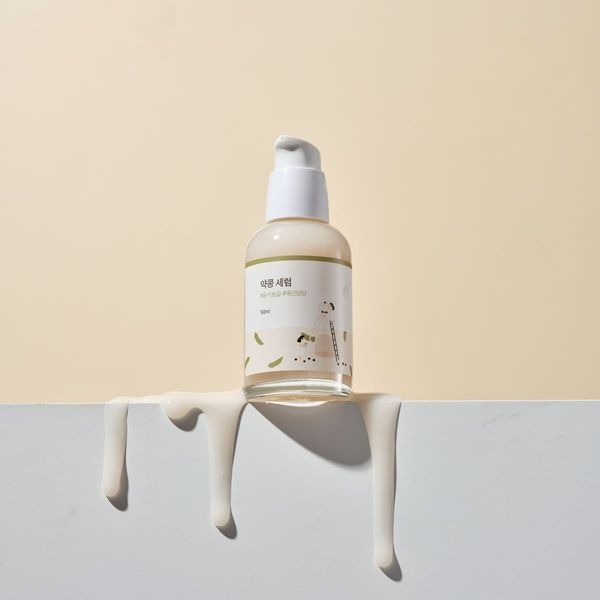 Поживна сироватка з екстрактом чорних соєвих бобів ROUND LAB Soybean Serum 50 ml 1651 фото