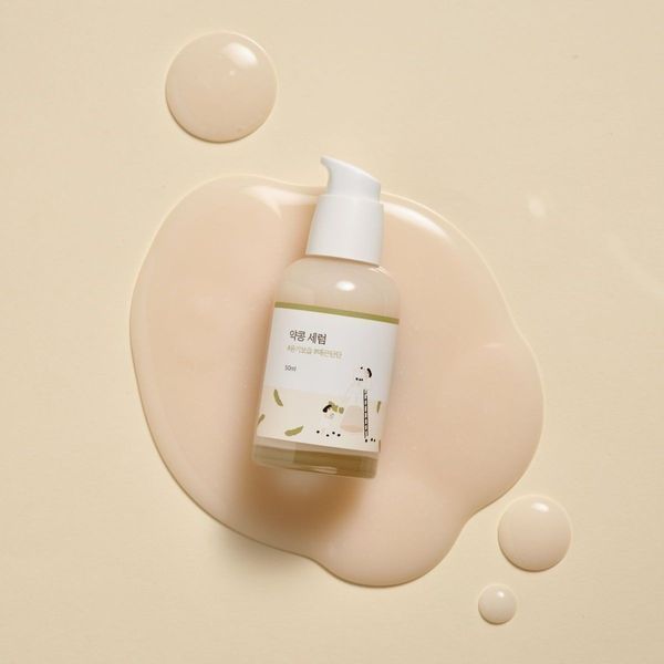 Поживна сироватка з екстрактом чорних соєвих бобів ROUND LAB Soybean Serum 50 ml 1651 фото