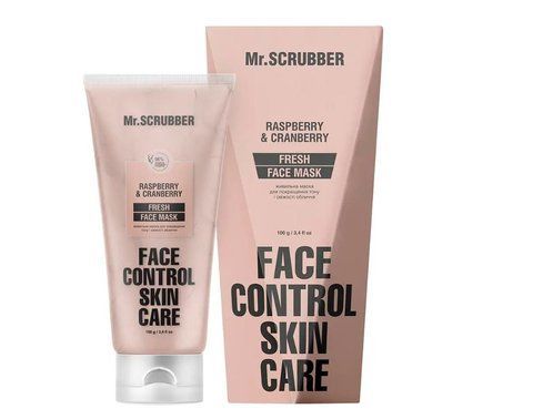 Живильна маска для покращення тону і свіжості обличчя Fresh Face Control Mr.SCRUBBER 1924 фото