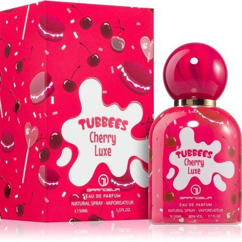 Tubbees Cherry Luxe &mdash; унісекс парфумована вода зі східно-ванільно-вишневим шлейфом, 50 мл 10281 фото
