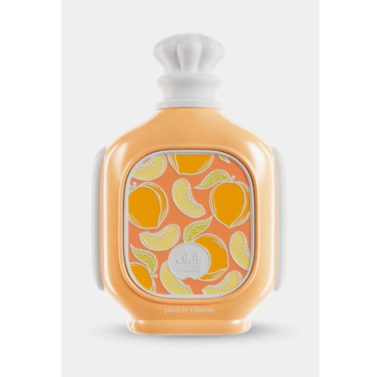 Zimaya Zukhruf Peach Please &mdash; унісекс парфумована вода, фруктово-гурманський аромат з персиком, карамеллю та ваніллю, 100 мл 10431 фото