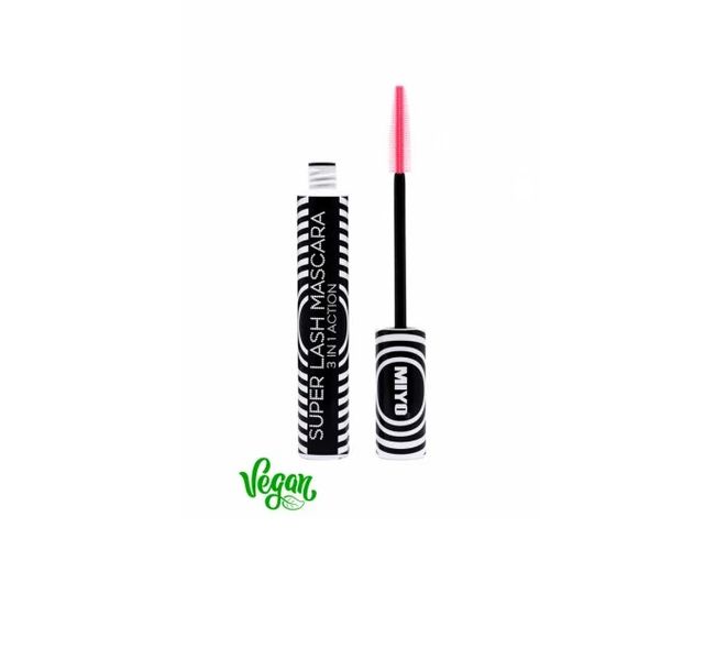 Туш для вій Super Lash Mascara "Подовження, Розділення, Догляд" 32695 фото