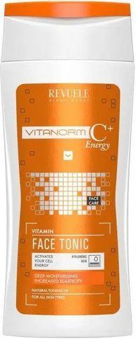 Тонік заспокійливий з вітамінами Vitanorm C+Energy REVUELE 200 ml 5266 фото