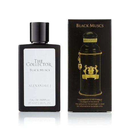 Туалетна вода унісекс Black Muscs Alexandre J 60 ml 213 фото