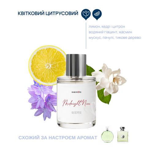 Парфум жіночий DailyLove Midnight Nice DL161 фото