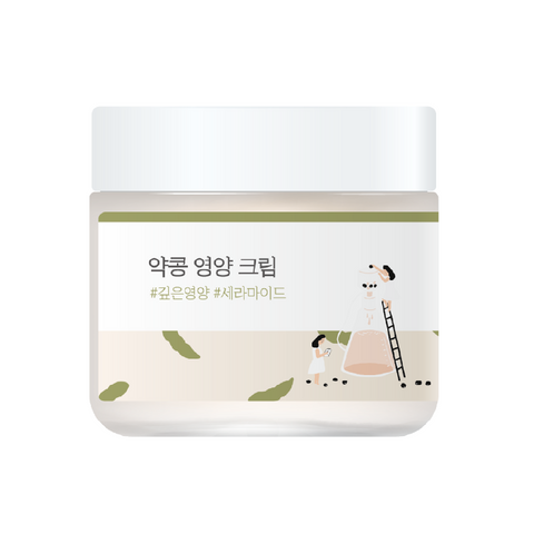 Поживний крем з екстрактом чорних соєвих бобів ROUND LAB Soybean Nourishing Cream 80 ml 1652 фото