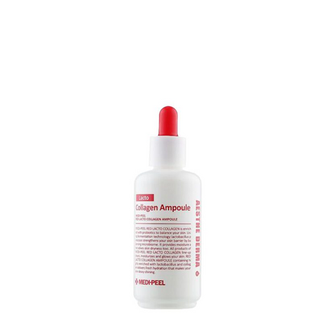 Сироватка з лактобактеріями і колагеном Medi​-Peel Red Lacto Collagen Ampoule 70 ml. 3315 фото