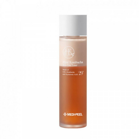 Живильний двофазний тонер для обличчя з екстрактом комбучі Medipeel Hyal Kombucha Tea-Tox Toner 150 ml 3262 фото