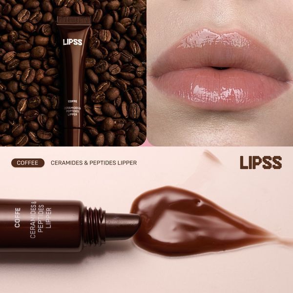 Блиск для губ Lipss Lipper COFFEE  8 мл 10032 фото