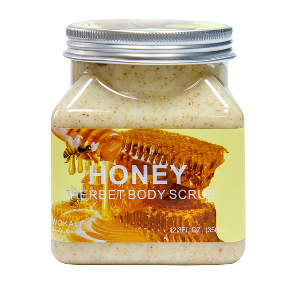 СКРАБ ДЛЯ ТІЛА WOKALI BODY SCRUB HONEY 1751 фото