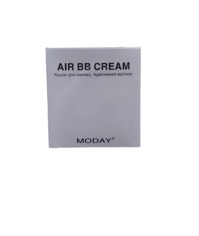 Адаптивний повітряний кушон для макіяжу MODAY CUSHION AIR BB CREAMSPF4 з маслом Ши та УФ фільтром 25698 фото