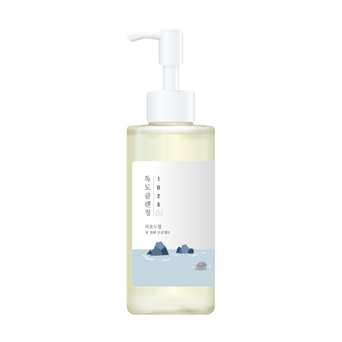 Гідрофільне очищуюче масло ROUND LAB 1025 Dokdo Cleansing Oil 1603 фото