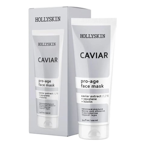 Маска для обличчя HOLLYSKIN Caviar Face Mask 19 фото