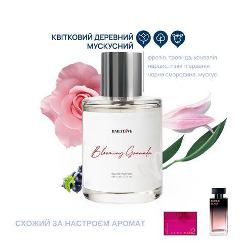 Парфум жіночий DailyLove Blooming Granada DL182 фото
