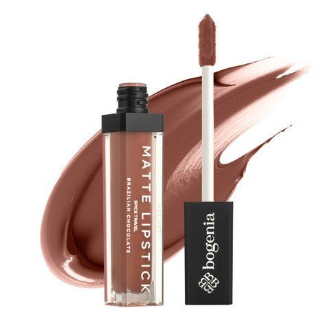 Помада рідка для губ Bogenia Liquid Matte Lipstick Spice Travel BG720 - №24 2276 фото