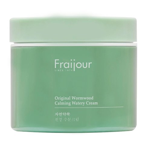 Зволожуючий крем для чутливої шкіри з екстрактом полину - Fraijour Original Herb Wormwood Calming Watery Cream, 100 мл 3369 фото