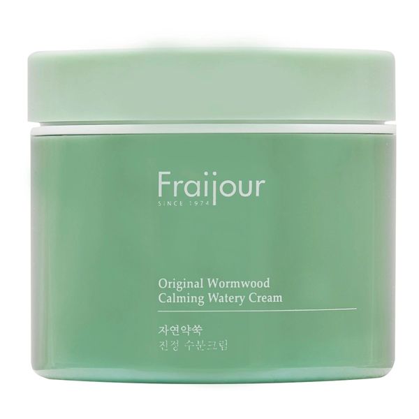 Зволожуючий крем для чутливої шкіри з екстрактом полину - Fraijour Original Herb Wormwood Calming Watery Cream, 100 мл 3369 фото