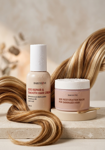 Набір для інтенсивного здоров&rsquo;я та захисту волосся DailyLove SOS Essential Hair Set 10459 фото