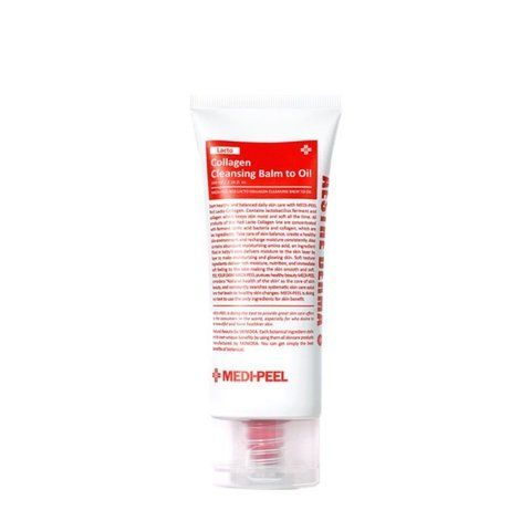 Бальзам гідрофільний з лактобактеріями Medi​-Peel Red Lacto Collagen Cleansing Balm To Oil 100 g 3317 фото