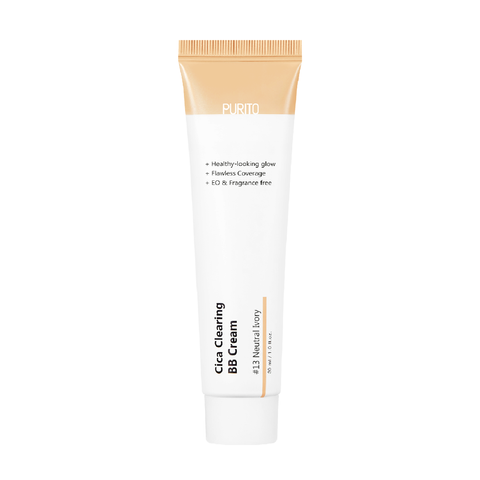 BB-крем з PURITO Cica Clearing BB Cream #13 Neutral Ivory 30 ml 1658 фото