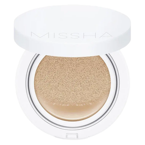 Кушон зволожуючий Missha Magic Cushion Moist Up SPF50+/PA+++ №21 Light Beige, 15g 3184 фото