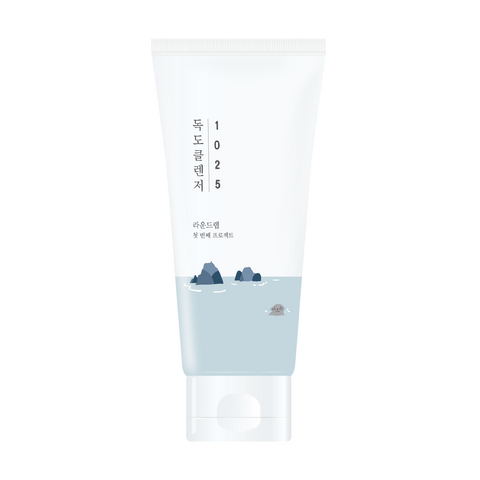 М`яка пінка для очищення шкіри ROUND LAB 1025 Dokdo Cleanser 1604 фото