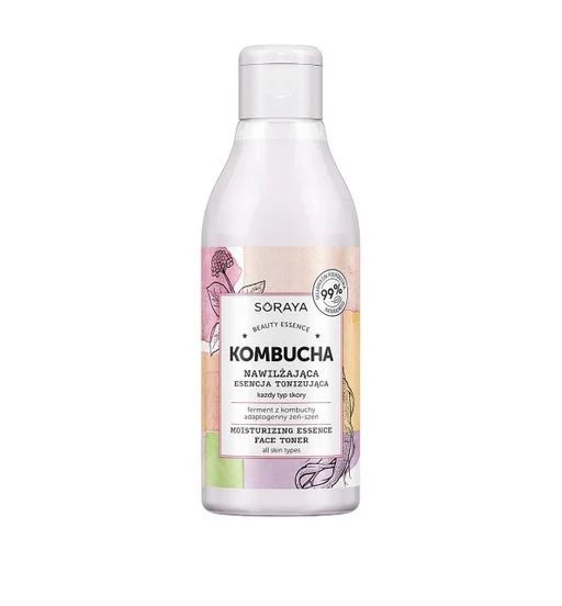 Есенція-тонік зволожуючя Soraya KOMBUCHA 1234 фото