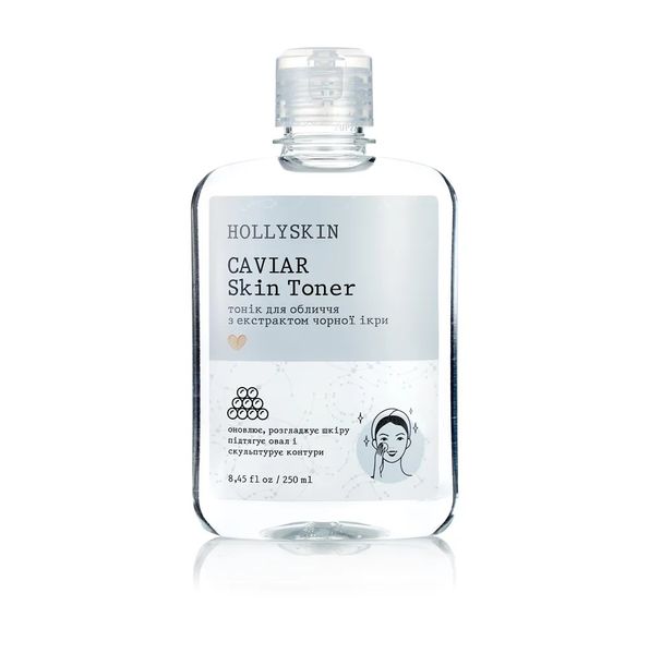 Тонік для обличчя HOLLYSKIN Caviar Skin Toner 20 фото