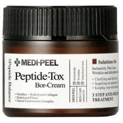 Ліфтинг-крем для обличчя з пептидним комплексом Medi-Peel Peptide-Tox Bor Cream 50ml 3211 фото