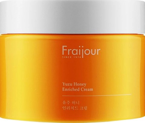 Зволожуючий крем з екстрактом Юдзу та медом - Fraijour Yuzu Honey Enriched Cream, 50 мл 3371 фото