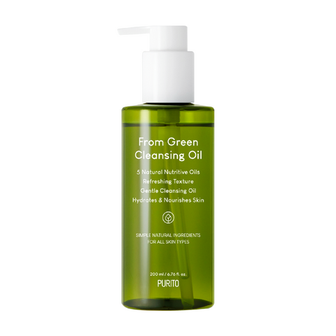 Гідрофільне очищуюче масло PURITO From Green Cleansing Oil 200 ml 1659 фото