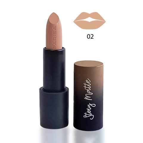 Помада для губ матова Parisa Cosmetics Stay Matte - №2 2390 фото