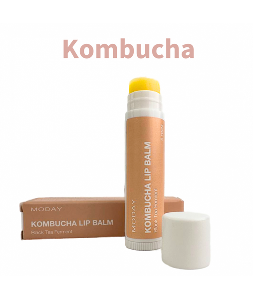 Натуральний бальзам для губ MODAY Kombucha LIP BALM на основі ферментованого чорного чаю, бджолиного воску та комплексу рослинних екстрактів 1704 фото