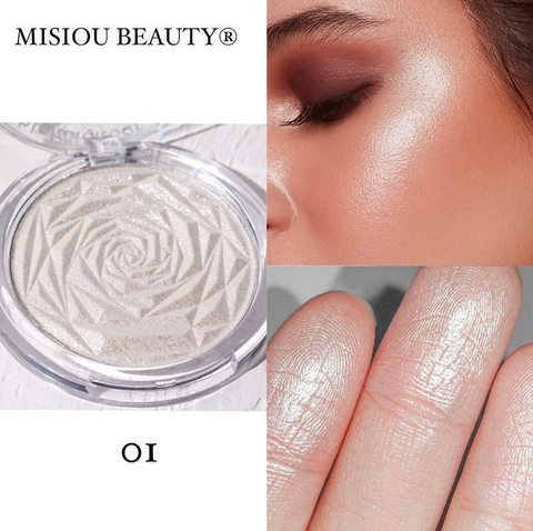 Хайлайтер для обличчя у вигляді троянди Misiou Beauty, 01 3706 фото