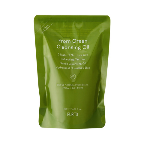 Гідрофільне очищуюче масло PURITO From Green Cleansing Oil Рефіл 200 ml 1660 фото