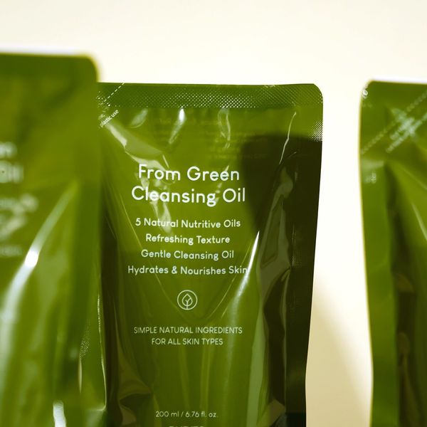 Гідрофільне очищуюче масло PURITO From Green Cleansing Oil Рефіл 200 ml 1660 фото