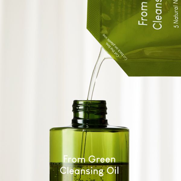 Гідрофільне очищуюче масло PURITO From Green Cleansing Oil Рефіл 200 ml 1660 фото