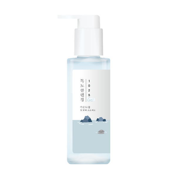 Очищувальний гель з морською водою ROUND LAB 1025 Dokdo Cleansing Gel 1606 фото