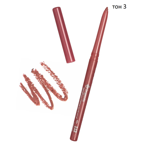 Олівець для губ механічний Bogenia BG508 - №03 (Mystical Pink) 2225 фото