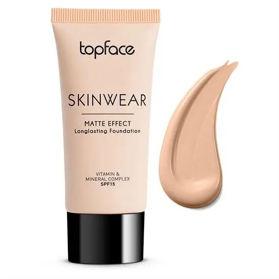 Тональний крем Skinwear Matte Effect Topface 01 468 фото